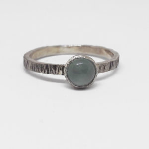 Simplicity aquamarina ring