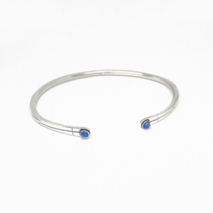 Bracelet with turquoise stones