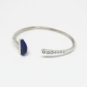 Bracelet with Lapis stone