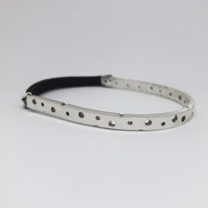 Bracelet with leather