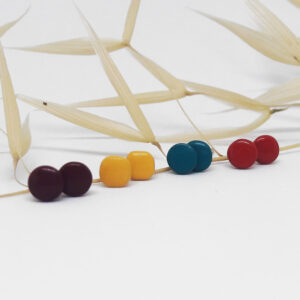 Splash of colours simply earrings